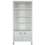 Книжный Стеллаж Elsa Dreams White с задней стенкой варинант исполнения - 6 | Loft Concept в Барнауле