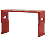 Деревянная консоль Porcher Red Concole варинант исполнения - 1 | Loft Concept в Барнауле