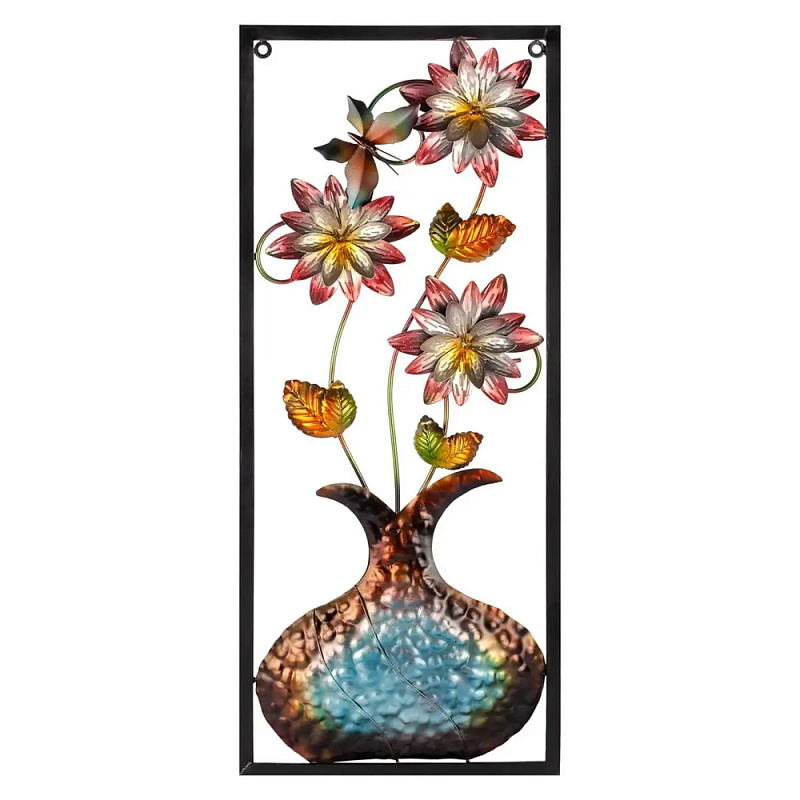 Аксессуар настенный из металла Blank Space Vase Мульти в Барнауле | Loft Concept 