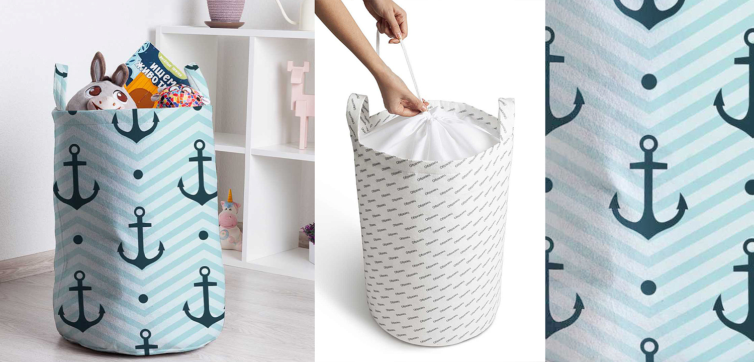 Корзина Anchors Basket Корзина Anchors Basket - Loft-Concept в Барнауле