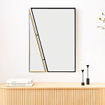 Зеркало прямоугольное в раме Mirror Duality варинант исполнения - 3 | Loft Concept в Барнауле