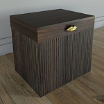 Сундук Elsa Dreams Walnut варинант исполнения - 1 | Loft Concept в Барнауле