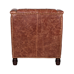 Кожаное кресло James Brown Leather Armchair варинант исполнения - 3 | Loft Concept в Барнауле