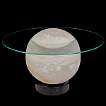 Торшер - журнальный стол Cryptocrystalline Stone варинант исполнения - 2 | Loft Concept в Барнауле