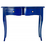 Консоль с выдвижными ящиками Colorfy Blue варинант исполнения - 1 | Loft Concept в Барнауле