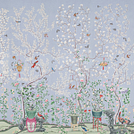 Обои ручная роспись Belvoir Turner варинант исполнения - 2 | Loft Concept в Барнауле