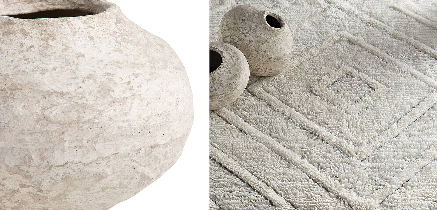 Ваза Csaba Papier Mache Vase 25 Ваза Csaba Papier Mache Vase 25 - Loft-Concept в Барнауле