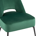 Мягкое кресло в зеленом велюре ALBA варинант исполнения - 6 | Loft Concept в Барнауле