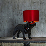 Настольная лампа COLLECTION OF DOGS с абажуром Бульдог варинант исполнения - 4 | Loft Concept в Барнауле