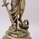 Статуэтка бронзовая Фемида Bronze Goddess варинант исполнения - 2 | Loft Concept в Барнауле