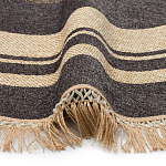 Ковер из комбинированного состава с узором Circles of goodness варинант исполнения - 3 | Loft Concept в Барнауле