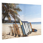 Панно декоративное в морском стиле Seascape and Surfing варинант исполнения - 1 | Loft Concept в Барнауле