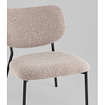 Кресло лаунж Jamie букле варинант исполнения - 2 | Loft Concept в Барнауле