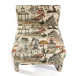 Кресло Lhasa с рисунком шинуазри  варинант исполнения - 8 | Loft Concept в Барнауле