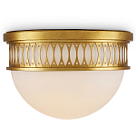 Потолочный светильник с фактурным золотым каркасом Exceptional Classic Design варинант исполнения - 3 | Loft Concept в Барнауле