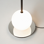 Напольный торшер светодионый Twins 3000К 20Вт варинант исполнения - 5 | Loft Concept в Барнауле