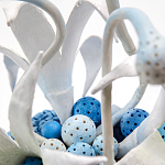 Дизайнерская статуэтка для интерьера Tropical Fruit Pandora 13 варинант исполнения - 3 | Loft Concept в Барнауле