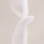 Люстра с белым скрученным плафоном Golden Swirl варинант исполнения - 4 | Loft Concept в Барнауле