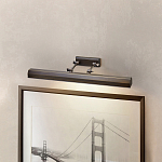 Светильник для картин с призматическим плафоном и двойными регулируемыми шарнирами Elstead Lighting варинант исполнения - 46 | Loft Concept в Барнауле