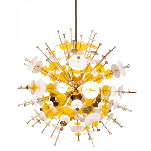 Люстра Dandelion Yellow диаметр 78