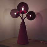 Настольная лампа Wild Grape pink варинант исполнения - 9 | Loft Concept в Барнауле