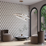 Гипсовая 3D Панель DILONG варинант исполнения - 2 | Loft Concept в Барнауле