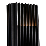 Светодиодное бра из металла черного цвета Delightfull варинант исполнения - 9 | Loft Concept в Барнауле