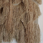 Декор настенный из соломы рафия CANVAS RAFFIA Decor варинант исполнения - 2 | Loft Concept в Барнауле