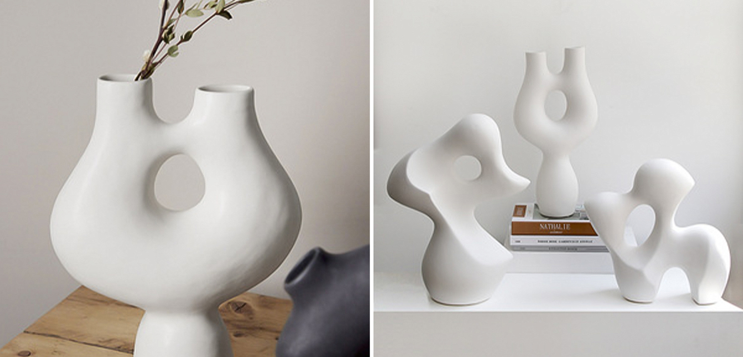 Ваза Molecule Collection Unique Forms Vase C Ваза Molecule Collection Unique Forms Vase C - Loft-Concept в Барнауле