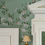 Обои ручная роспись Harpsden blue варинант исполнения - 3 | Loft Concept в Барнауле