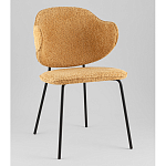 Стул Bellamy букле охра варинант исполнения - 1 | Loft Concept в Барнауле