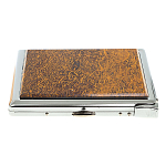 Портсигар с газовой зажигалкой из натурального камня Яшма Змеиная Stone Cigarettes Cases варинант исполнения - 5 | Loft Concept в Барнауле