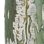 Настольная лампа керамическая с кремовым абажуром Scenic Column варинант исполнения - 1 | Loft Concept в Барнауле