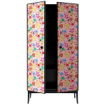 Stiletto Cabinet Pink nautical print варинант исполнения - 1 | Loft Concept в Барнауле