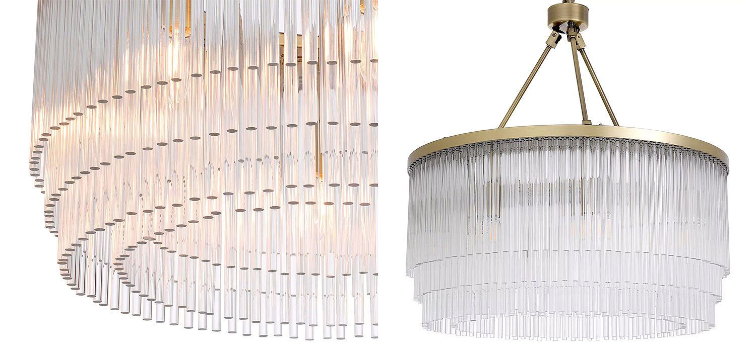 Люстра Eichholtz Hector S Brass Люстра Eichholtz Hector S Brass - Loft-Concept в Барнауле