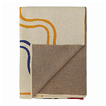 Плед хлопковый по мотивам эвенских орнаментов Ural and Siberian Patterns варинант исполнения - 3 | Loft Concept в Барнауле