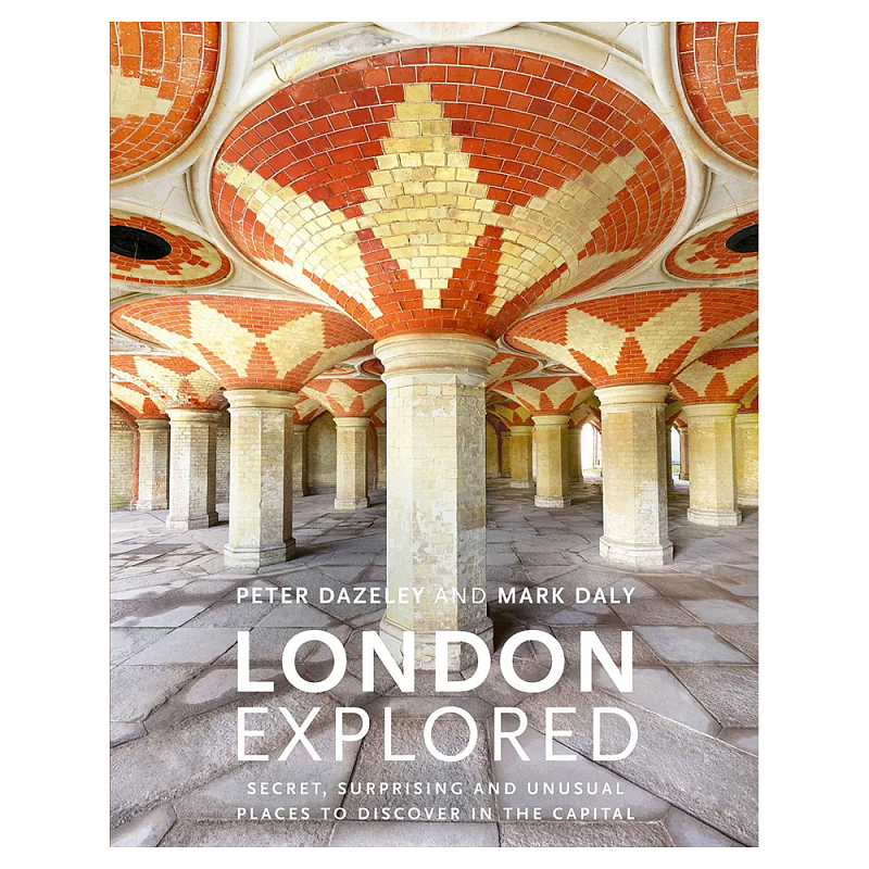 Подарочный фото-альбо London Explored: Secret, surprising and unusual places to discover in the Capital  в Барнауле | Loft Concept 