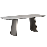 Стол обеденный прямоугольный керамический Ceramic Dining Table варинант исполнения - 2 | Loft Concept в Барнауле