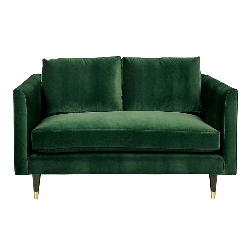 Диван LIVING BY CHRISTIANE LEMIEUX henry 2 seatersofa Зеленый Диван LIVING BY CHRISTIANE LEMIEUX henry 2 seatersofa Зеленый в Барнауле | Loft Concept