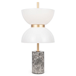 Настольный светильник Gray marble варинант исполнения - 1 | Loft Concept в Барнауле