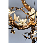 Люстра в виде дерева Tree Shaped Chandelier варинант исполнения - 5 | Loft Concept в Барнауле