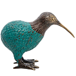 Статуэтка из бронзы в виде птицы Animals Bronze варинант исполнения - 2 | Loft Concept в Барнауле