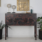 Комод деревянный Retro with four doors варинант исполнения - 2 | Loft Concept в Барнауле