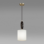 Черно-белый подвесной светильник Ladybug варинант исполнения - 2 | Loft Concept в Барнауле