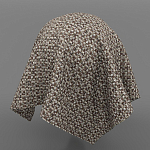 Мебельная ткань Шенилл коричневый цвет 142 см T4-56 варинант исполнения - 6 | Loft Concept в Барнауле