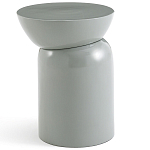 Приставной столик из сплава алюминия Tori Side Table варинант исполнения - 3 | Loft Concept в Барнауле