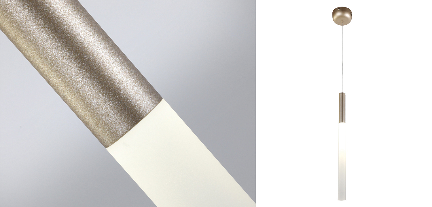 Подвесной светильник Trumpet tube ray gold Подвесной светильник Trumpet tube ray gold - Loft-Concept в Барнауле