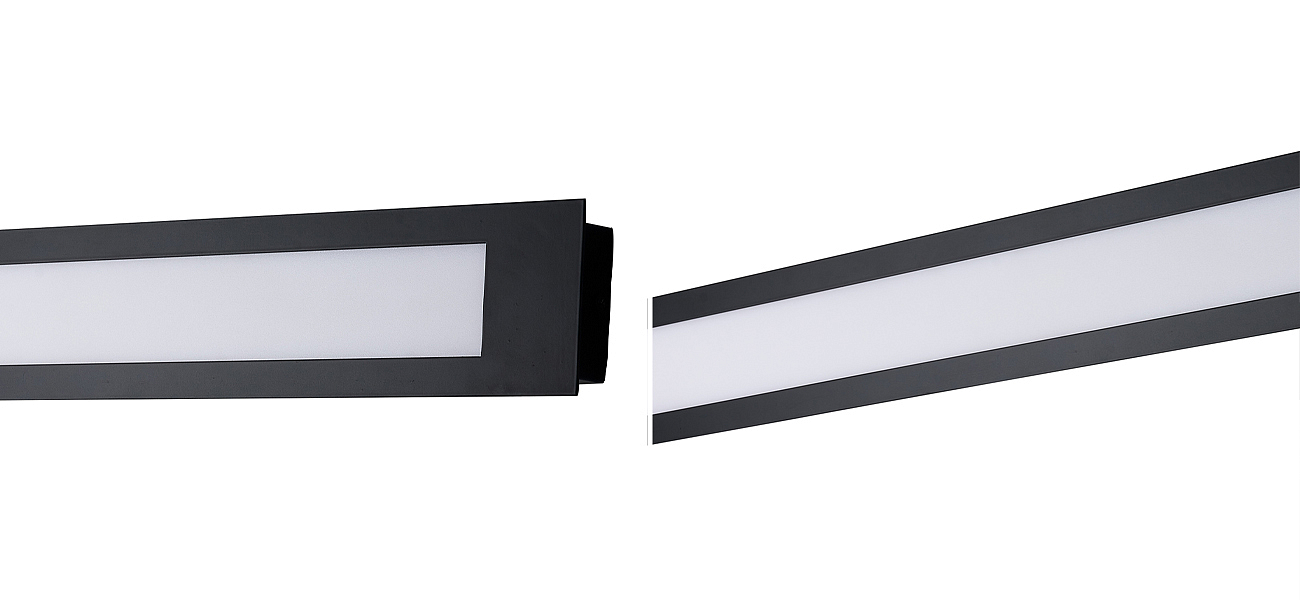 Настенный светильник Black Frame 80 см Настенный светильник Black Frame 80 см - Loft-Concept в Барнауле