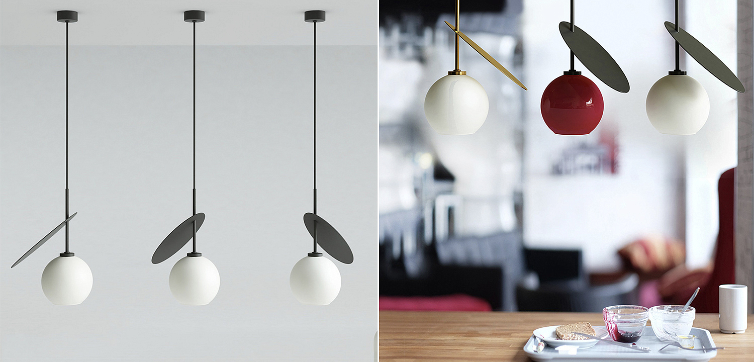 Подвесной светильник Cherry Pendant One Black Подвесной светильник Cherry Pendant One Black - Loft-Concept в Барнауле