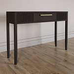 Элегантная Консоль Primo с выдвижным ящиком Темный орех варинант исполнения - 2 | Loft Concept в Барнауле